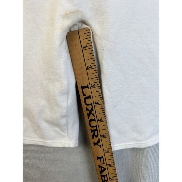 Vintage 90s Gilda Marx California Body Unitard Women Large White Workout Aerobic - Picture 4 of 11